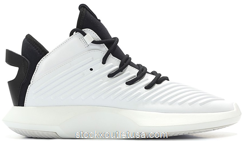 Outlet adidas Crazy 1 Adv White Black AQ0320