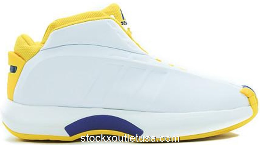 Outlet adidas Crazy 1 Lakers Home 467309