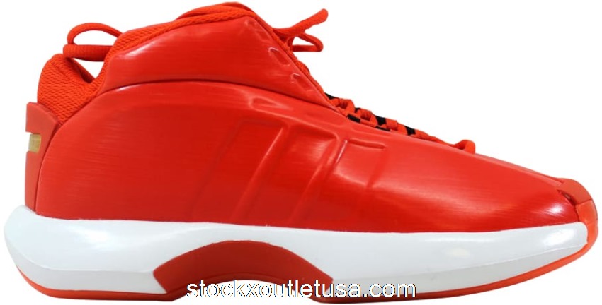 Outlet adidas Crazy 1 Orange/White C75735