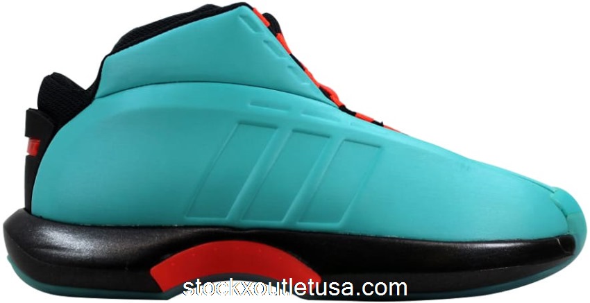 Outlet adidas Crazy 1 Vivid Mint/Night Grey-Red C75737