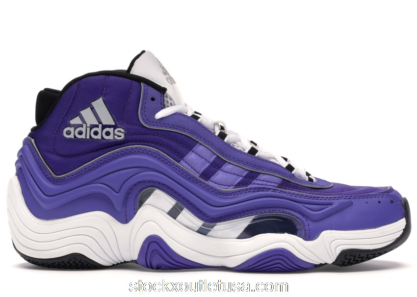 Outlet adidas Crazy 2 Purple/White-Black D73911