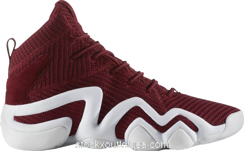 Outlet adidas Crazy 8 Adv Collegiate Burgundy BY4366