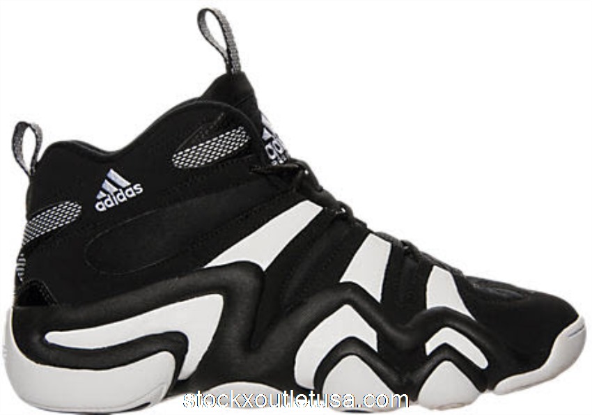 Outlet adidas Crazy 8 Black White G21939