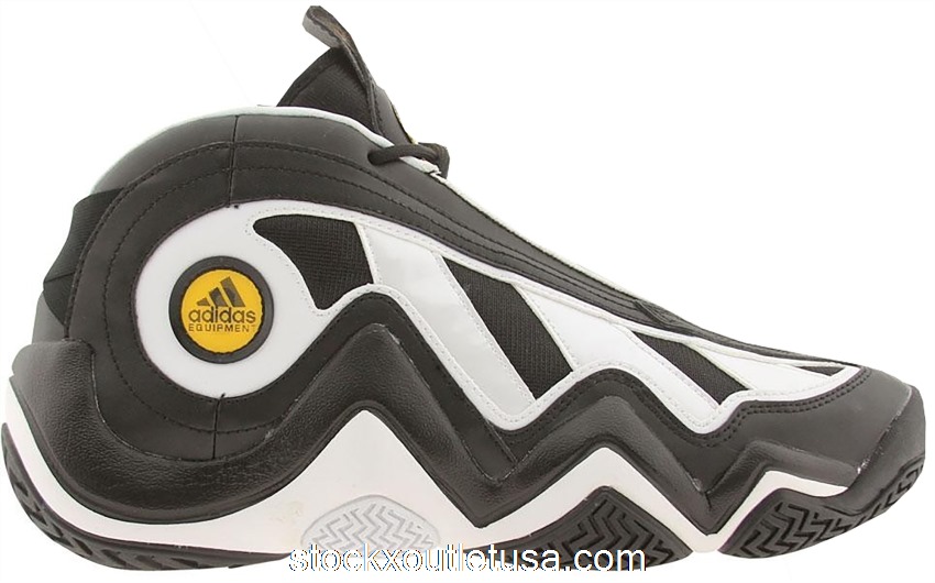 Outlet adidas Crazy 97 Black White (2013) Q33087