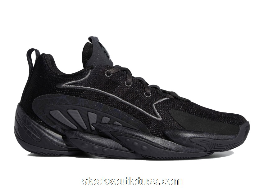 Outlet adidas Crazy BYW 2.0 Pharrell Triple Black GX0043