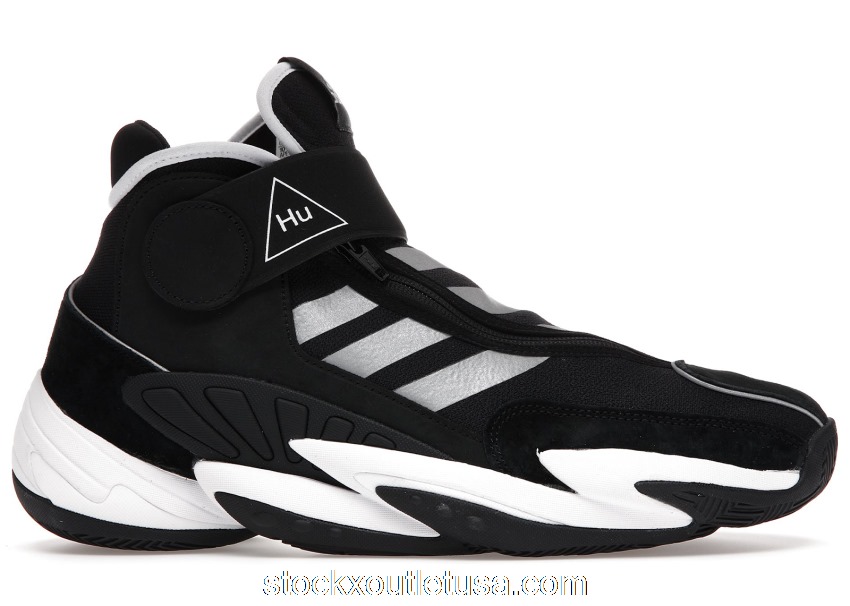 Outlet adidas Crazy BYW Hu Pharrell Black Silver EG9919
