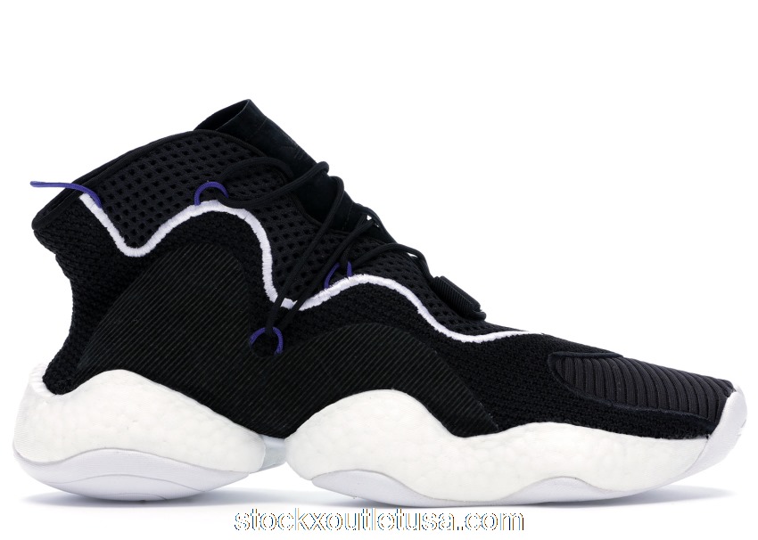 Outlet adidas Crazy BYW LVL 1 Black White CQ0991