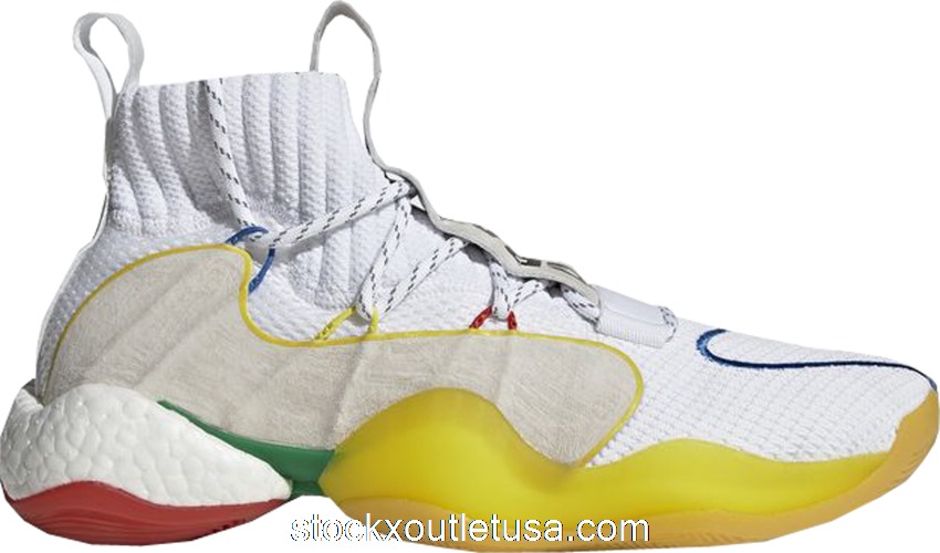 Outlet adidas Crazy BYW LVL X Pharrell Alternate White EF3500
