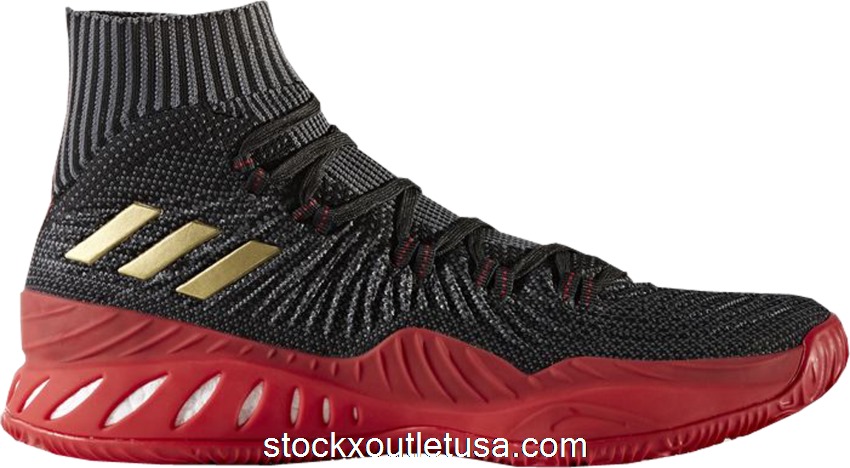 Outlet adidas Crazy Explosive 2017 Black Scarlet CQ1395
