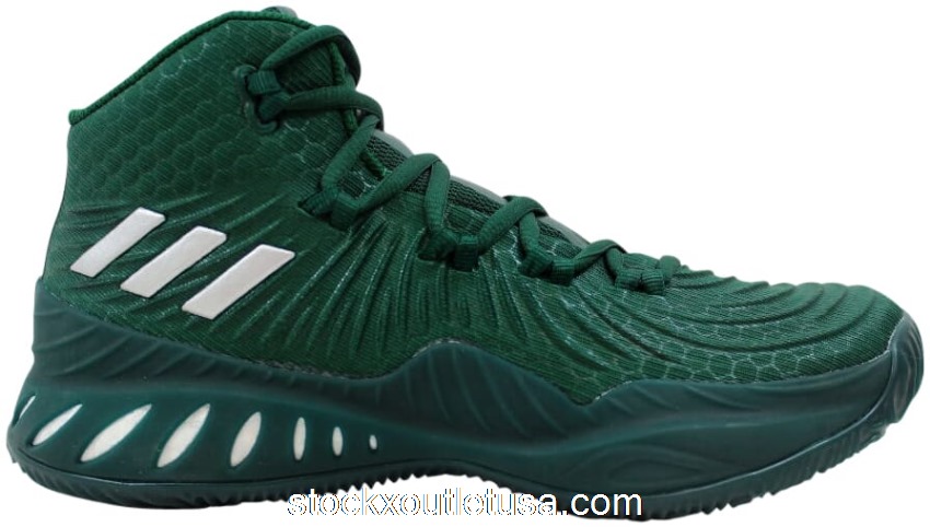 Outlet adidas Crazy Explosive 2017 Dark Green BY4456
