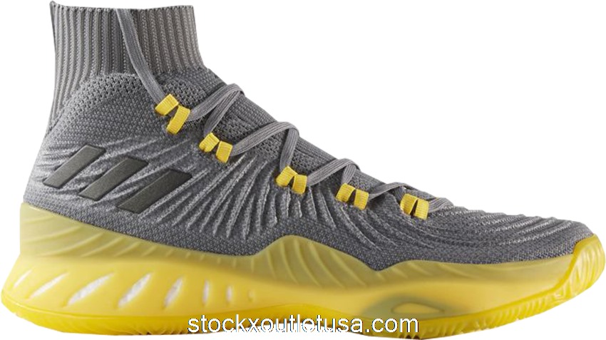 Outlet adidas Crazy Explosive 2017 Grey Yellow CQ1396