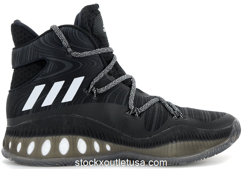 Outlet adidas Crazy Explosive Black White B42404