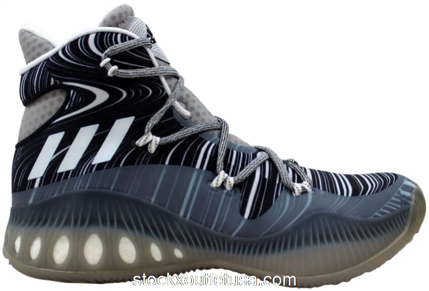 Outlet adidas Crazy Explosive Solid Grey AQ7746