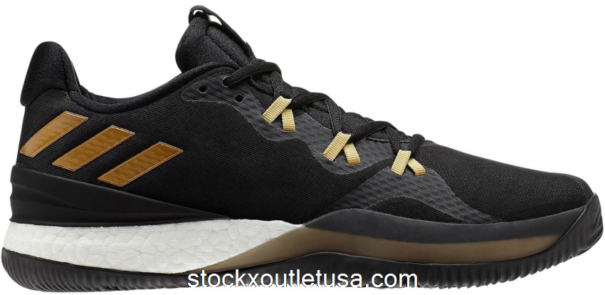 Outlet adidas Crazy Light Boost 2018 Black Gold AC8365