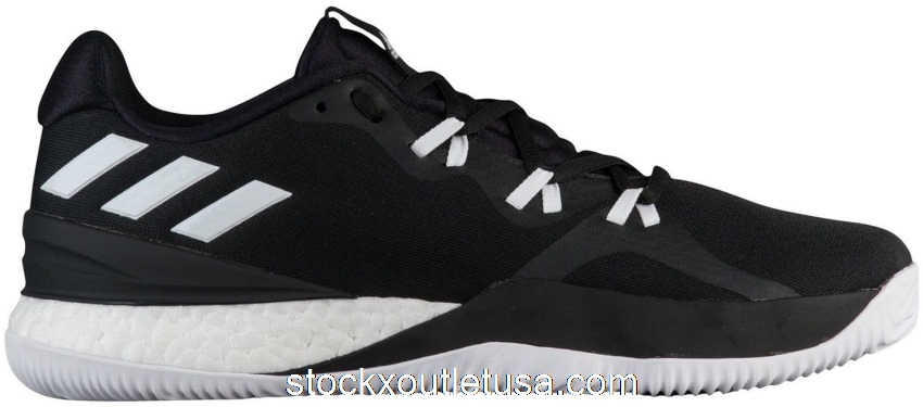 Outlet adidas Crazy Light Boost 2018 Black White DB1070