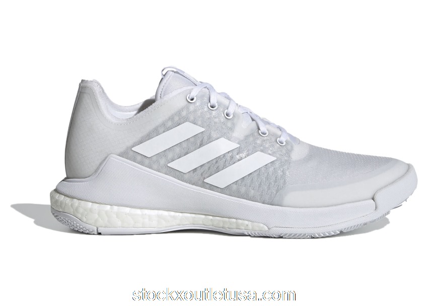 Outlet adidas Crazyflight Triple White (W) EF2678