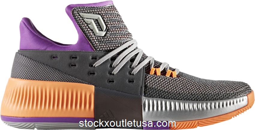Outlet adidas D Lillard 3 All Star (2017) BB8270