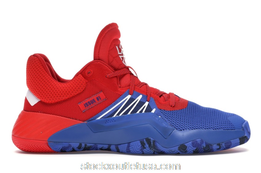 Outlet adidas D.O.N. Issue #1 Amazing Spider Man EF2400