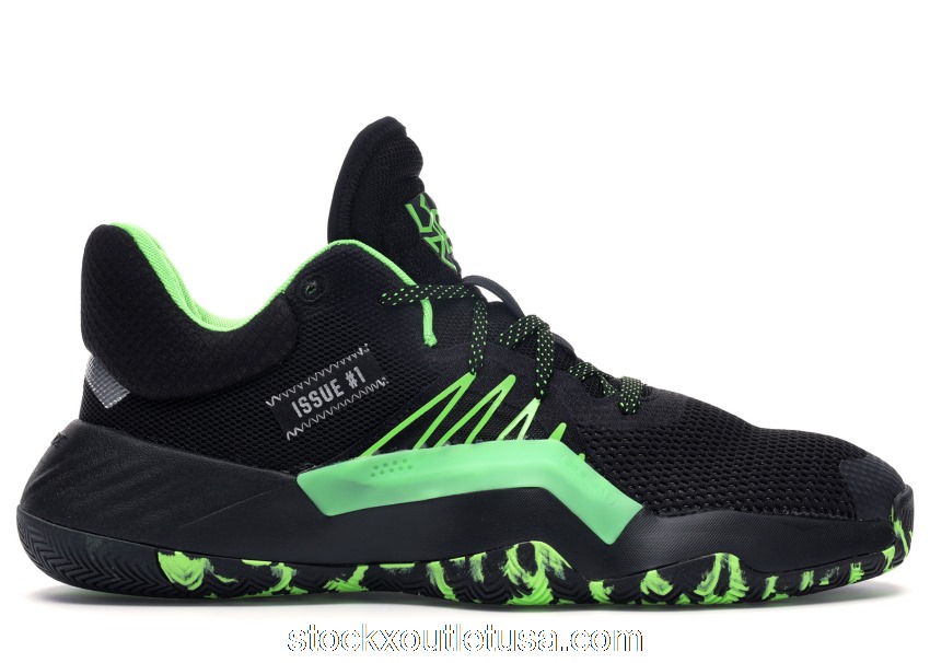 Outlet adidas D.O.N. Issue #1 Stealth Spider Man EF2805
