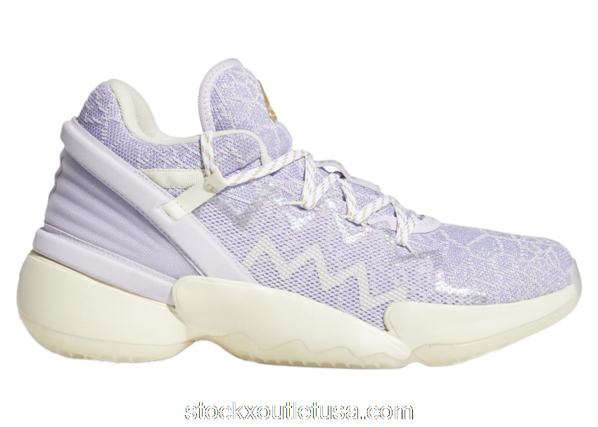 Outlet adidas D.O.N. Issue #2 Christmas Purple Tint FZ0832