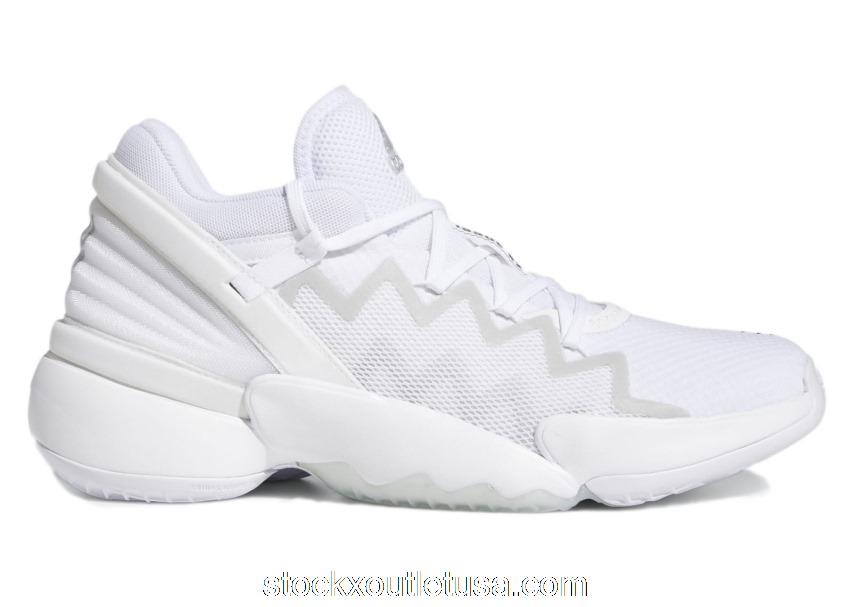 Outlet adidas D.O.N. Issue #2 Cloud White FW8513
