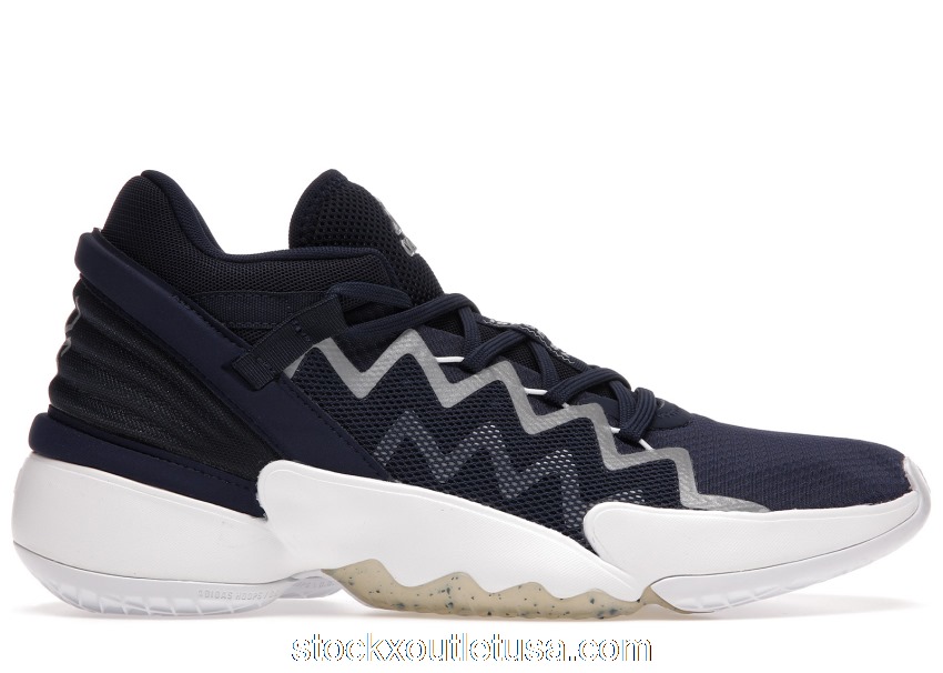 Outlet adidas D.O.N. Issue #2 Collegiate Navy FW8516