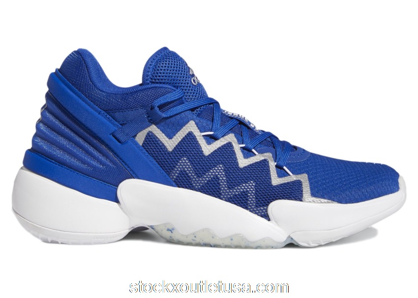 Outlet adidas D.O.N. Issue #2 Collegiate Royal FW8514