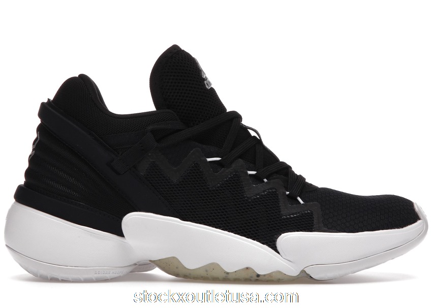 Outlet adidas D.O.N. Issue #2 Core Black FW8512