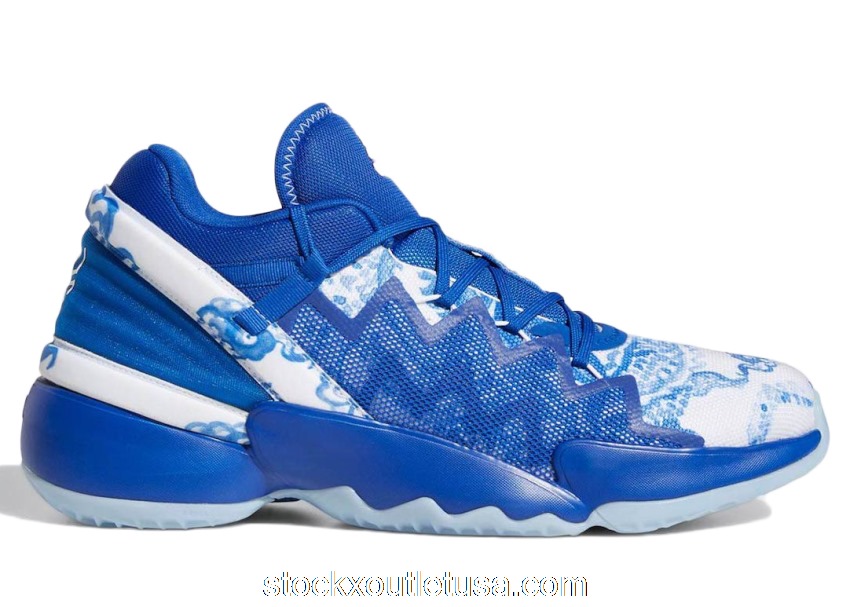 Outlet adidas D.O.N Issue #2 Dragons and Clouds FX7426