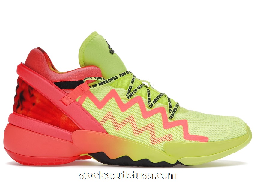 Outlet adidas D.O.N. Issue #2 Fire of Greatness H67570