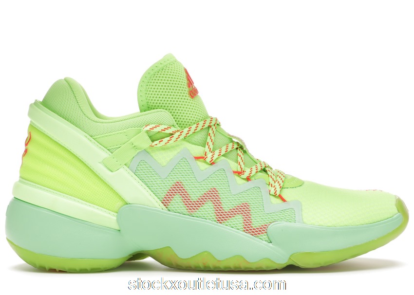 Outlet adidas D.O.N. Issue #2 Glow Mint FU7385/FW9035