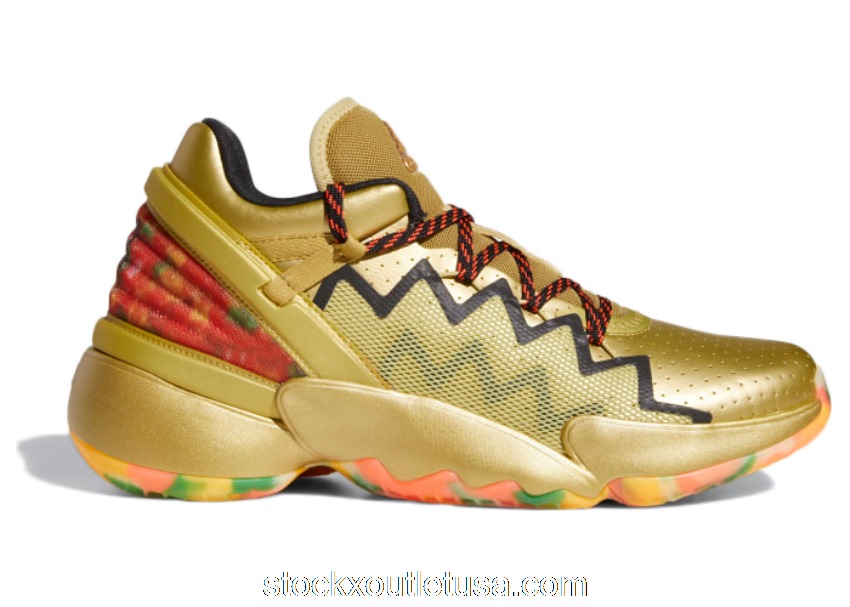 Outlet adidas D.O.N. Issue #2 Gummy Bears FW9050/FV8963