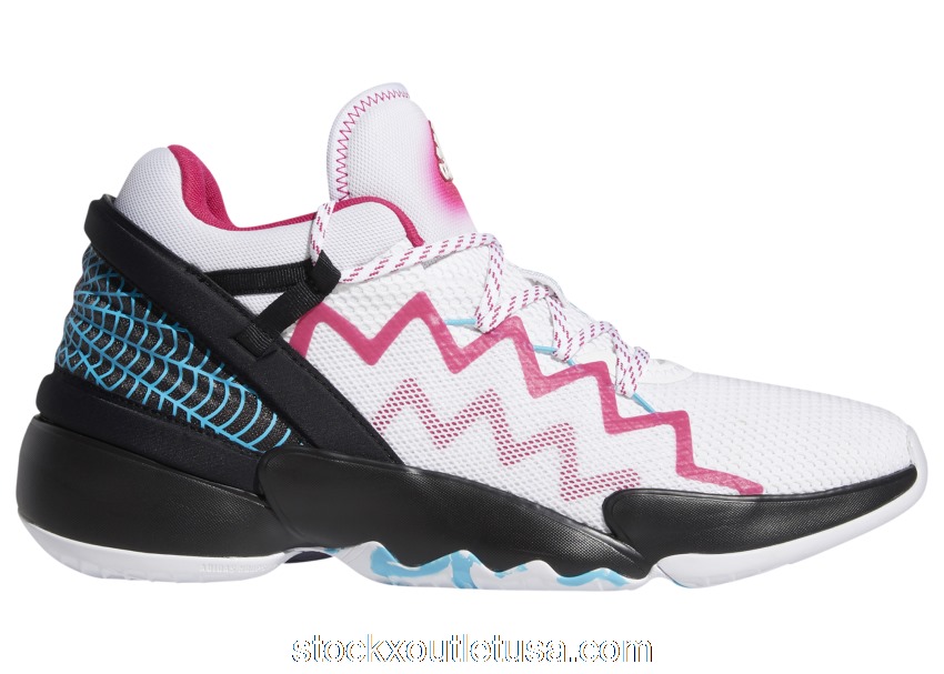 Outlet adidas D.O.N. Issue #2 Marvel Spidey Sense FX3457 / FZ1432