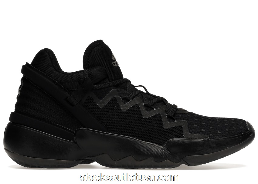 Outlet adidas D.O.N. Issue #2 Pharrell Human Race Triple Black GX0041