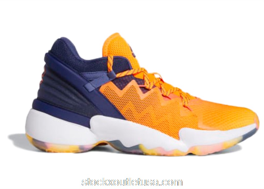 Outlet adidas D.O.N. Issue #2 Signal Orange FV8958