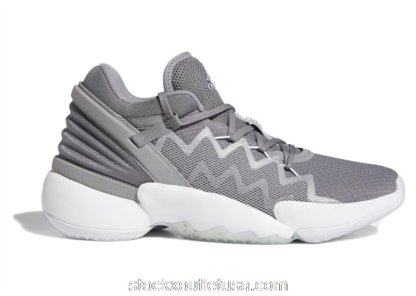 Outlet adidas D.O.N. Issue #2 Steel Grey FW8515