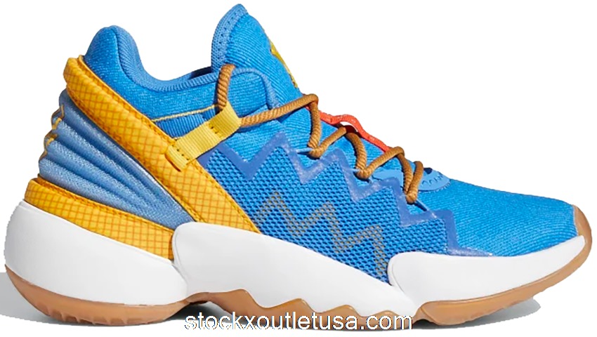 Outlet adidas D.O.N. Issue #2 Toy Story Woody (GS) FX1595