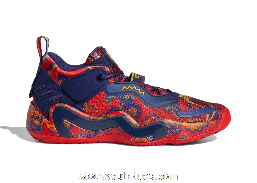 Outlet adidas D.O.N. Issue #3 Bel-Air Athletics Prep School Dark Blue GZ5527