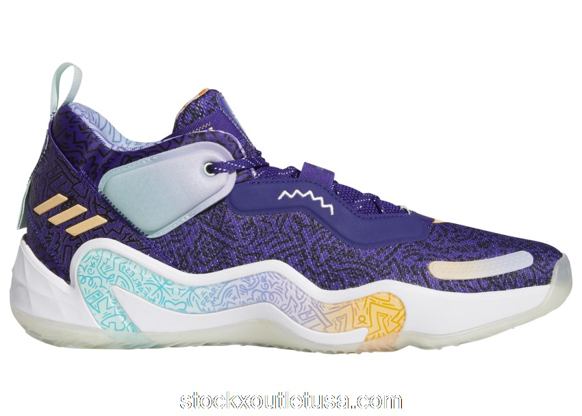 Outlet adidas D.O.N. Issue #3 Jazz H68046