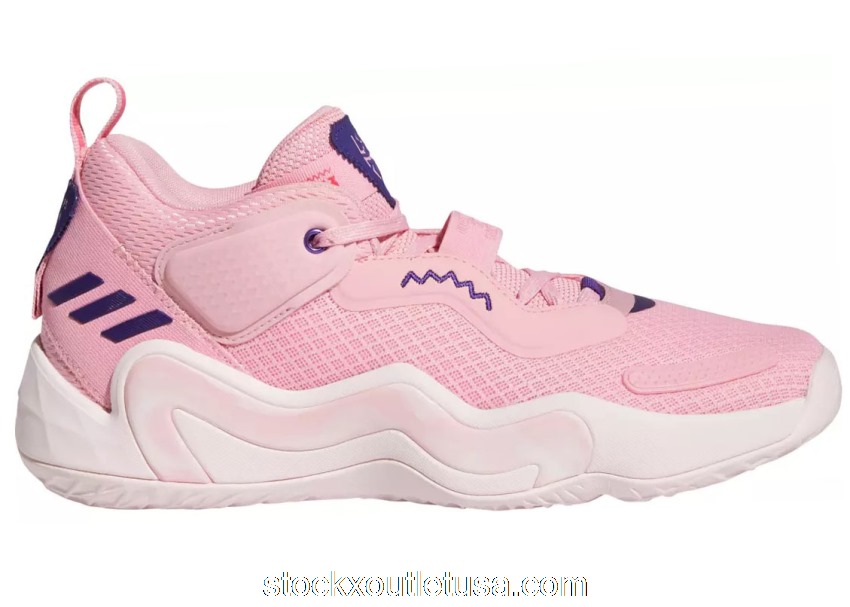 Outlet adidas D.O.N. Issue #3 Light Pink GY0310/GW3643