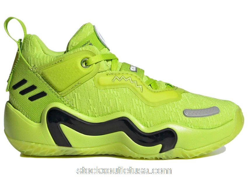 Outlet adidas D.O.N. Issue #3 Monsters Inc. Mike Wazowski (PS) S42792