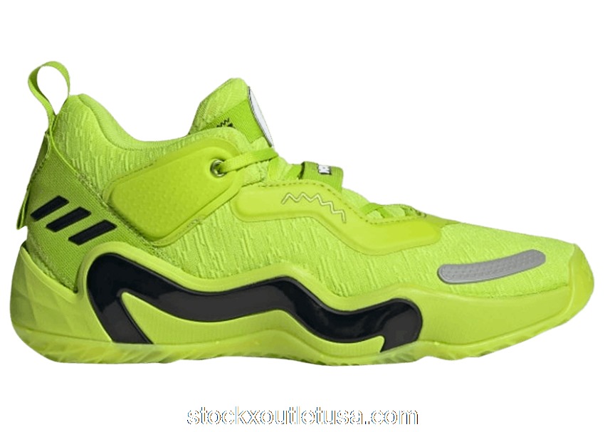 Outlet adidas D.O.N. Issue #3 Monsters Inc. Mike Wazowski GX8621