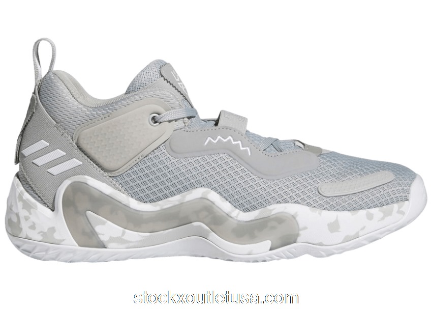 Outlet adidas D.O.N. Issue #3 Team Mid Grey H67723