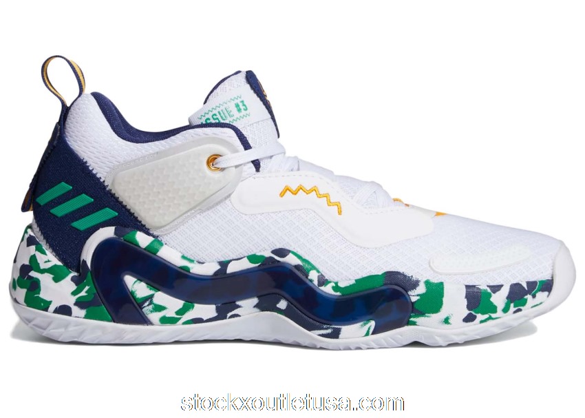 Outlet adidas D.O.N. Issue #3 Utah Home H67722