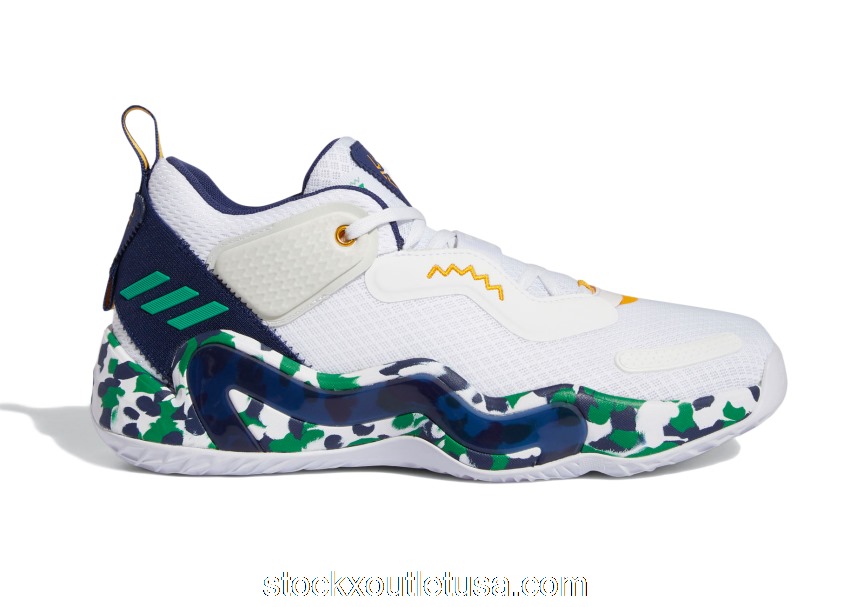 Outlet adidas D.O.N. Issue #3 Utah Jazz GV7258