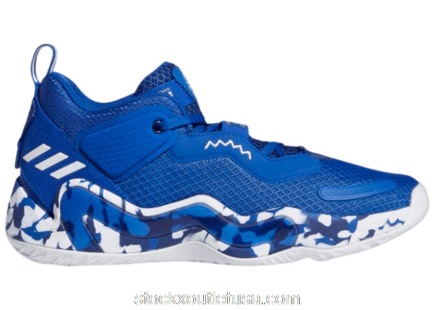 Outlet adidas D.O.N. Issue #3 Victory Blue H67718