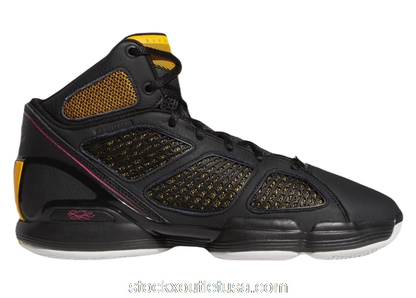 Outlet adidas D Rose 1.5 Black Active Gold EF0522