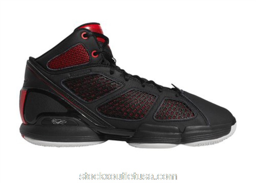 Outlet adidas D Rose 1.5 Black Scarlet BB7824