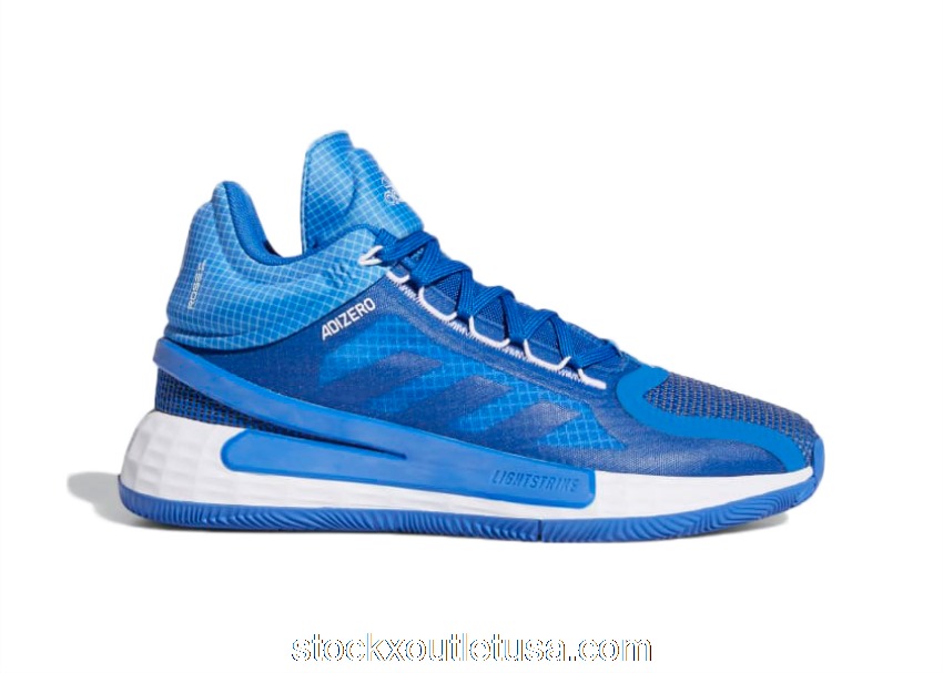 Outlet adidas D Rose 11 Crew Blue FZ1059