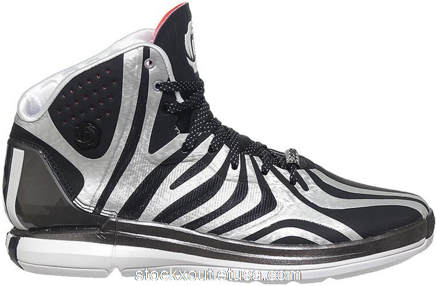 Outlet adidas D Rose 4.5 Zebra G99364